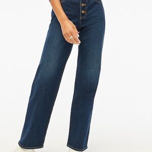 J. Crew Full-length wide-leg jean in all-day stretch, Size 28